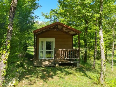 La Clairière - écolieu de vacances - Camping Lot - Afbeelding N°4